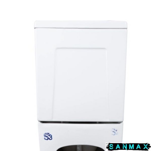 Бачок до унітазу-компакту Mixxus Premium Quadro-0401-R Tank 610х365х825 зі зливною арматурою (MI8312) MI8312 фото