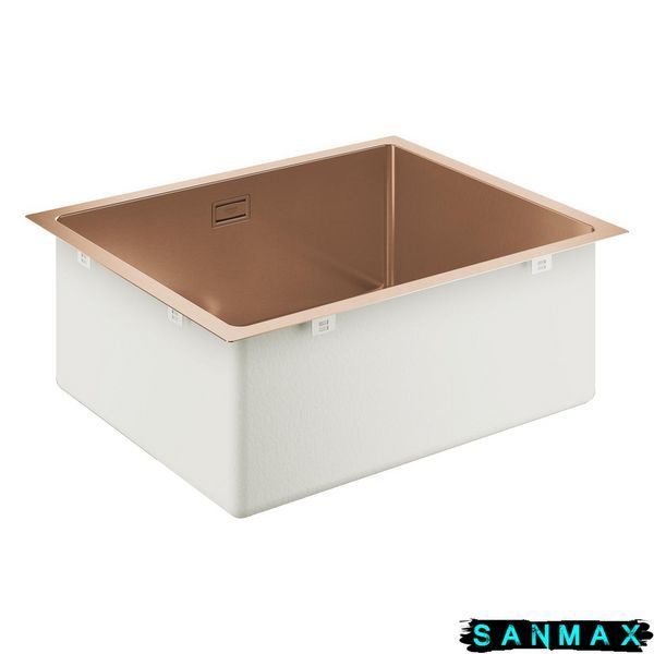 Мийка для кухні Grohe 550 x 450 мм під стільницю, 1 чаша матова (31574DL1) 31574DL1 фото