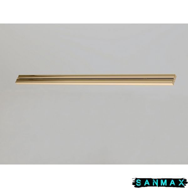 Душова кабіна без піддону Koer SR SC09-90x90x200-L-TR-12 прозоре скло Easy Clean 6мм, матове золото (KR5684) KR5684 фото