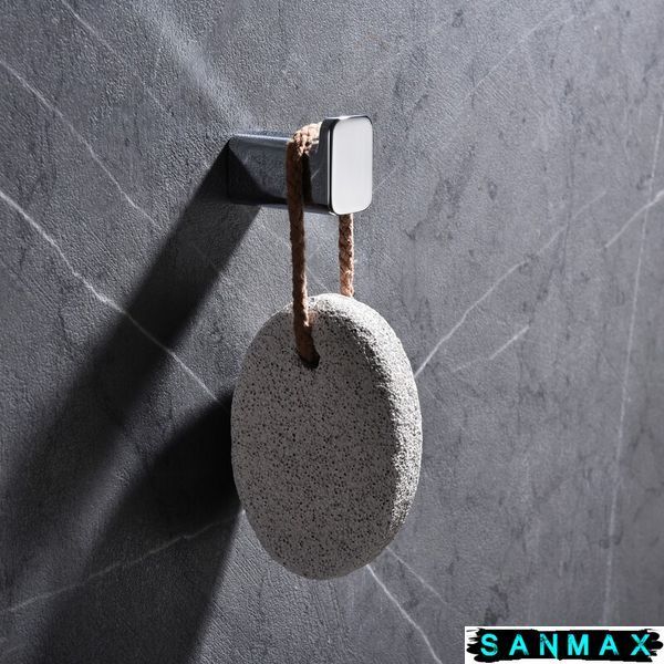 Гачок Koer AS-0101-1-01 колір хром глянець (KR6153) KR6153 фото