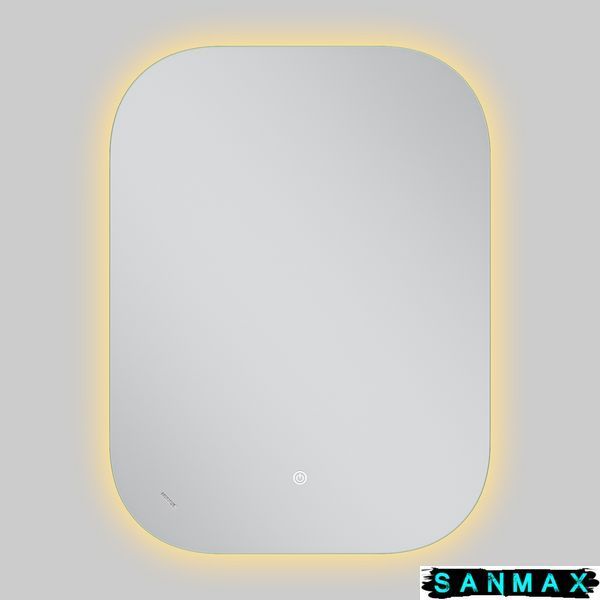 Дзеркало Mixxus Premium Diverse MR15-90x70-Reverse (Led Touch, Anti-fog, димер (3-6,5kK)) (MP6639) MP6639 фото