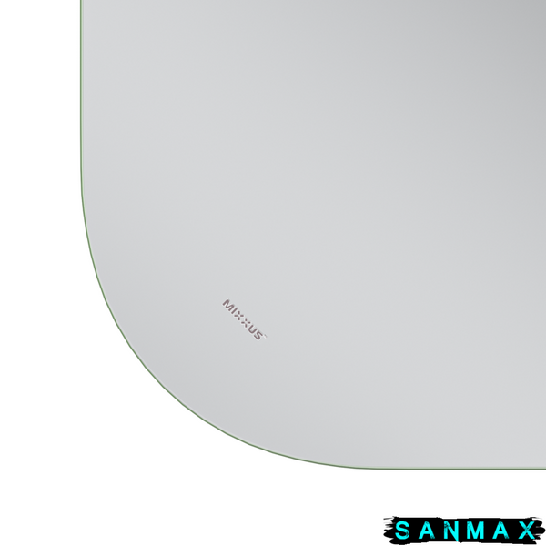 Дзеркало Mixxus Premium Diverse MR15-90x70-Reverse (Led Touch, Anti-fog, димер (3-6,5kK)) (MP6639) MP6639 фото