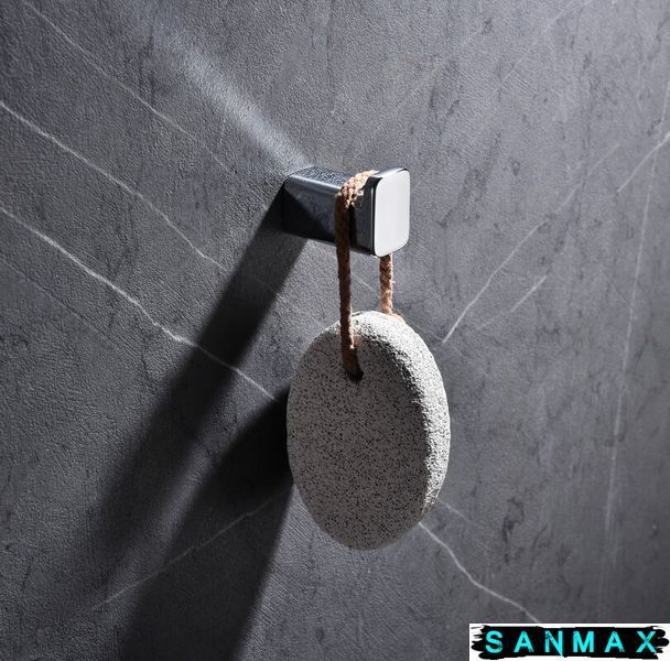 Гачок Koer AS-0101-1-01 колір хром глянець (KR6153) KR6153 фото