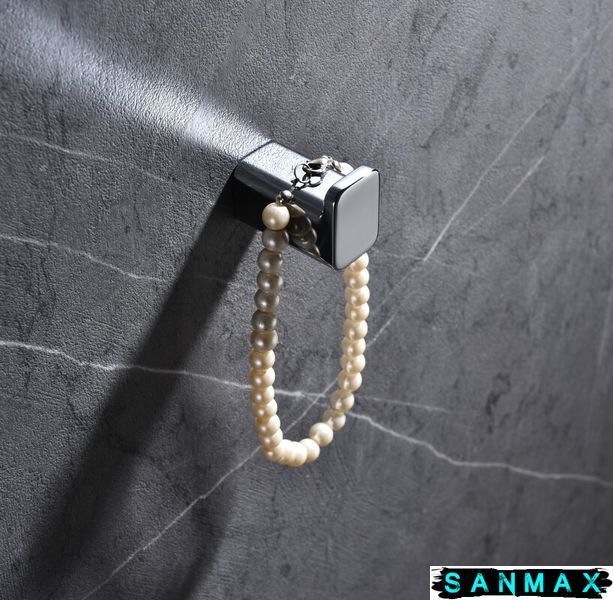 Гачок Koer AS-0101-1-01 колір хром глянець (KR6153) KR6153 фото