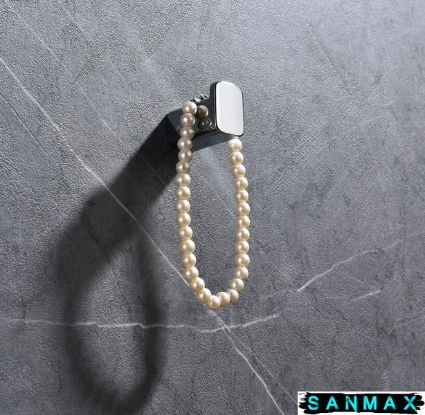 Гачок Koer AS-0101-1-01 колір хром глянець (KR6153) KR6153 фото