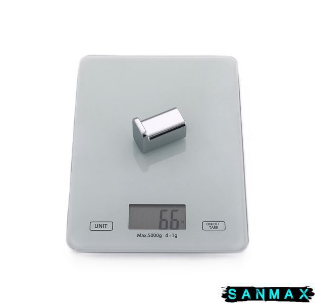 Гачок Koer AS-0101-1-01 колір хром глянець (KR6153) KR6153 фото