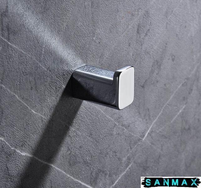 Гачок Koer AS-0101-1-01 колір хром глянець (KR6153) KR6153 фото