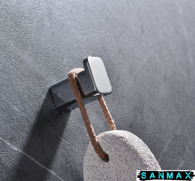Гачок Koer AS-0101-1-01 колір хром глянець (KR6153) KR6153 фото