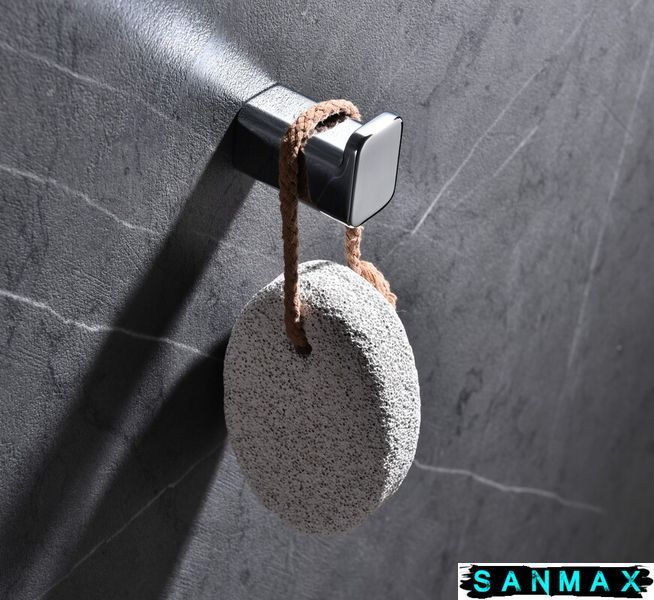 Гачок Koer AS-0101-1-01 колір хром глянець (KR6153) KR6153 фото