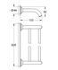 Подвійний тримач для рушників Grohe Essentials Authentic (40654001) 40654001 фото 3