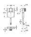 Змивний бачок GD 2 Grohe GD2 (38661000) 38661000 фото 3