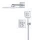 Вбудована душова система термостатична на 3 виходи Grohe Grohtherm SmartControl (34864000) 34864000 фото 8