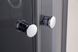 Душова кабіна з низьким піддоном Mixxus Plain SCT02-90x90x195-TR Графіт прозоре скло 4мм (MI6901) MI6901 фото 4