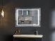 Дзеркало Mixxus Style MR13-70x50-Reverse з Led Touch, Anti-fog, димером, регулюванням яскравості (MI6665) MI6665 фото 6