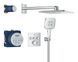 Вбудована душова система термостатична на 3 виходи Grohe Grohtherm SmartControl (34864000) 34864000 фото 2
