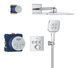 Вбудована душова система термостатична на 3 виходи Grohe Grohtherm SmartControl (34864000) 34864000 фото 5