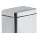 Відро для сміття з плавним закриттям прямокутне Zerix Sansa-TC0105 SS Color 5л колір нержавійка (ZX5893) ZX5893 фото 6