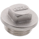 Заглушка нікельована 1/2 зовнішня Koer KF.P06M (KR3045) KR3045 фото 3