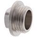 Заглушка нікельована 1/2 зовнішня Koer KF.P06M (KR3045) KR3045 фото 1