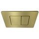 Кнопка змиву для інсталяції VBI ELBA XS BRUSHED GOLD VBI-030106 фото 4