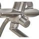 Змішувач для ванни Haiba Alex 006 Euro Графіт (HB3997) HB3997 фото 2