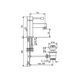 Змішувач Emmevi Eden для умивальника с/пр CR71003 CR71003 фото 3