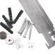 Сталевий радіатор 22х500х500.B Koer (нижнє підключення) (RAD083) RAD083 фото 4
