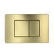 Кнопка змиву для інсталяції VBI ELBA XS BRUSHED GOLD VBI-030106 фото 3
