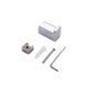 Гачок Koer AS-0101-1-01 колір хром глянець (KR6153) KR6153 фото 6