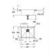 Мийка для кухні Grohe 550 x 450 мм під стільницю, 1 чаша матова (31574DL1) 31574DL1 фото 5