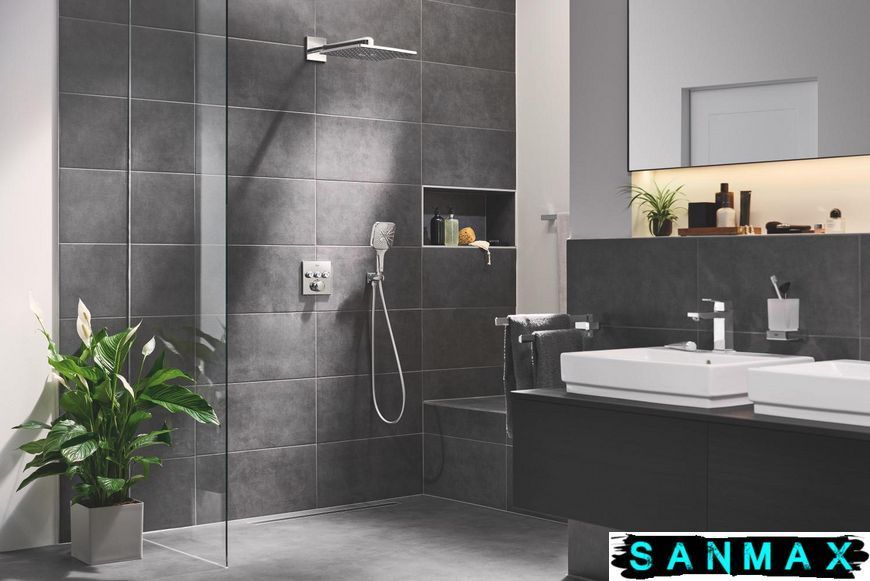 Вбудована душова система термостатична на 3 виходи Grohe Grohtherm SmartControl (34864000) 34864000 фото