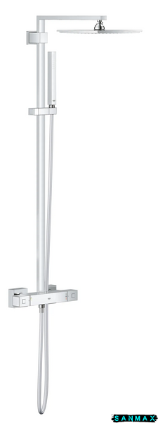 Душова система термостатична Grohe Euphoria Cube System (26087000) 26087000 фото