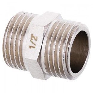 Ніпель нікельований 1/2 Koer WM.N06 (KR3302) KR3302 фото