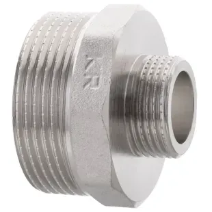 Ніпель нікельований 3/4х1 1/2 Koer KF.N0816 (KR3218) KR3218 фото
