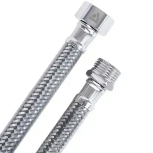 Шланг для води в силіконі 1/2 ЗВ 100 см Aquastrong (AS12100-S) AS12100-S фото