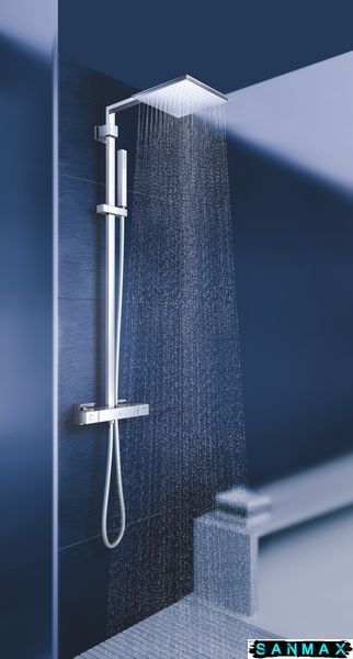 Душова система термостатична Grohe Euphoria Cube System (26087000) 26087000 фото
