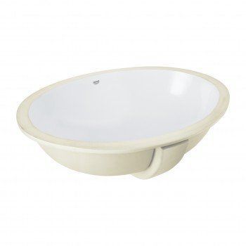 Вбудована раковина 55 Grohe Bau Ceramic (39423000) 39423000 фото