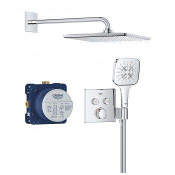 Вбудована душова система термостатична Grohe Grohtherm SmartControl (34865000) 34865000 фото
