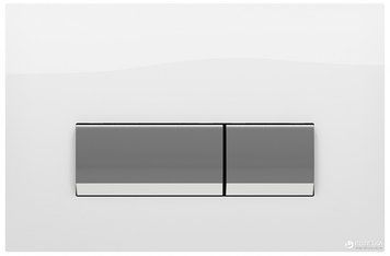 Панель змивання Integro White Glass INTEGRO WHITE GLASS фото