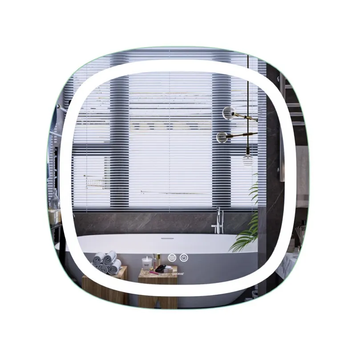 Дзеркало Mixxus Premium Diverse MR16-70x70 (Led Touch, Anti-fog, димер (3-6,5kK)) (MP6640) MP6640 фото