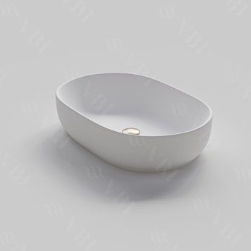 Умивальник (раковина) VBI ANDRIA WHITE накладний VBI-011700 фото