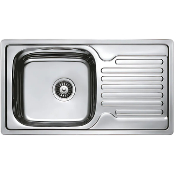 Мийка кухонна врізна Haiba 78x43 (decor) (HB0564) HB0564 фото