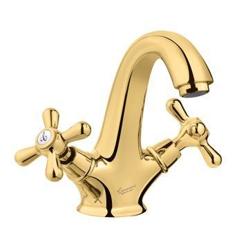 Змішувач Emmevi Deco classic для умивальника BIG золото с/пр OR12013 OR12013 фото