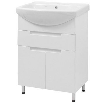 Runa Тумба 60 з умив. Лотос/RUNA 60 з шухлядою 6919 фото