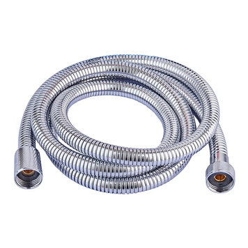 Шланг для душу Mixxus Chr.F16 розтяжний 150-200 см (HO0033) HO0033 фото