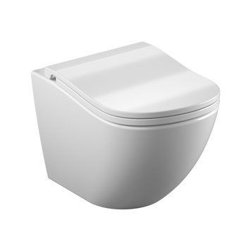ROUND COMFORT унітаз підвісний з сидінням Soft-close (змив Тоrnado 3.0) 1884570198 фото