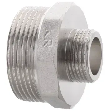 Ніпель нікельований 3/4х1 1/2 Koer KF.N0816 (KR3218) KR3218 фото