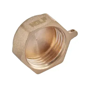 Заглушка латунна 1/2 внутрішняа Nolf Nfc.P06F (NF3167) NF3167 фото