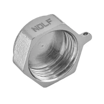 Заглушка нікельована 3/4 внутрішня Nolf Nfc.P08F-N (NF3070) NF3070 фото