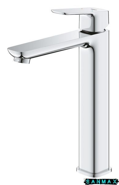 Одноважільний змішувач для умивальника XL-розміру Grohe Cubeo (1017290000) 1017290000 фото